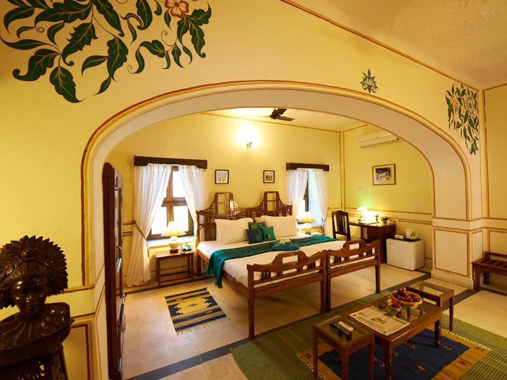 Club Mahindra Nawalgarh Hotel Eksteriør billede